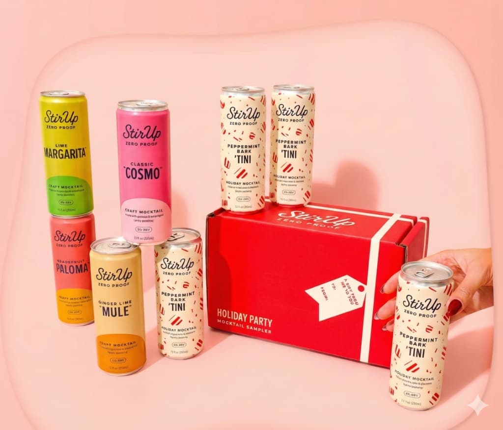 Holiday Party Mocktail Sampler