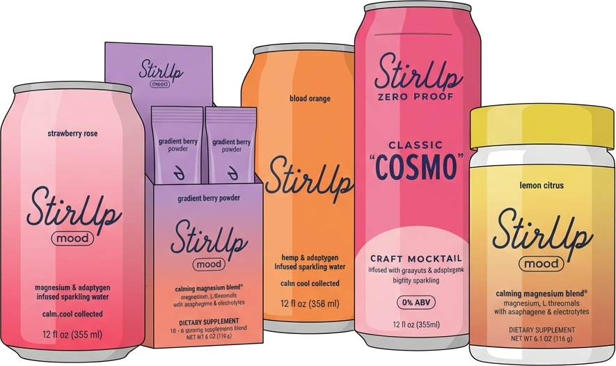 StirUp Calm Collection